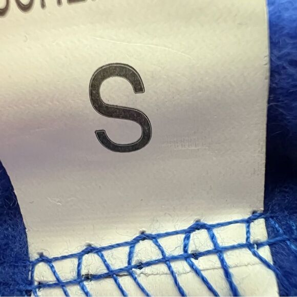 Adidog Dog Sweatshirt Hoodie Tracksuit Royal Blue Size S - Picture 3 of 4